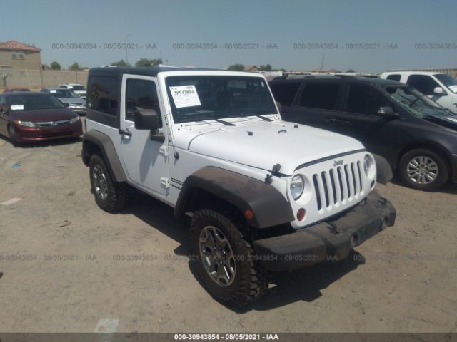 JEEP WRANGLER 2013 1c4ajwag0dl635515