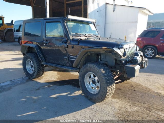 JEEP WRANGLER 2013 1c4ajwag0dl647678