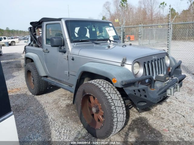 JEEP WRANGLER 2013 1c4ajwag0dl648359