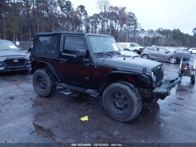 JEEP WRANGLER 2013 1c4ajwag0dl654727