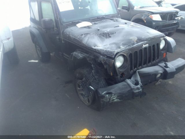 JEEP WRANGLER 2013 1c4ajwag0dl654842