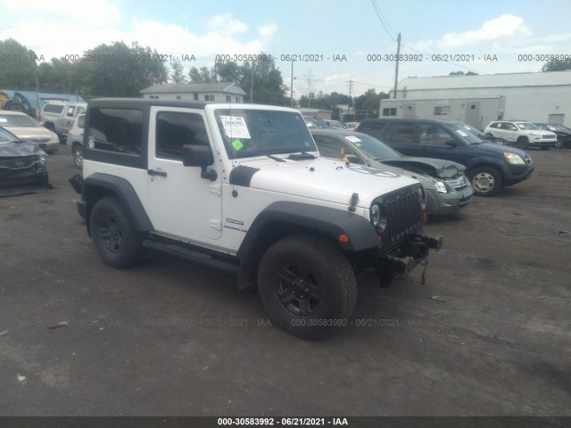 JEEP WRANGLER 2013 1c4ajwag0dl654856