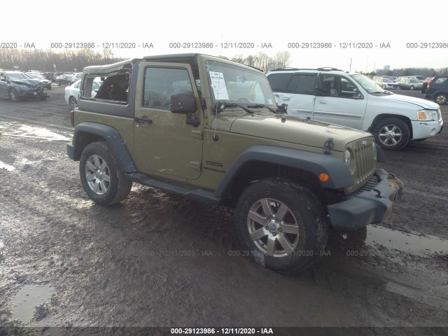 JEEP WRANGLER 2013 1c4ajwag0dl679627