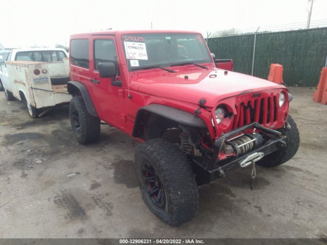 JEEP WRANGLER 2013 1c4ajwag0dl685637