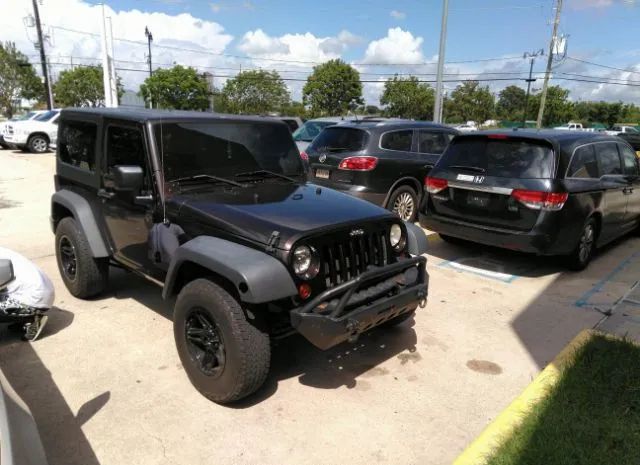 JEEP WRANGLER 2013 1c4ajwag0dl689073