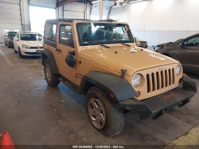 JEEP WRANGLER 2013 1c4ajwag0dl691986