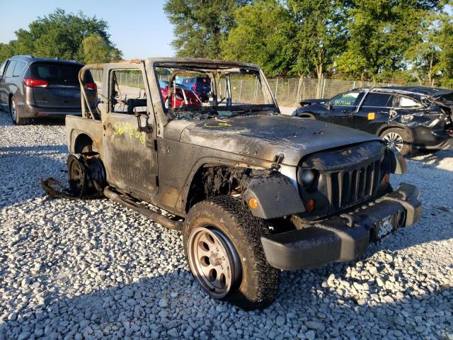 JEEP WRANGLER S 2013 1c4ajwag0dl698100