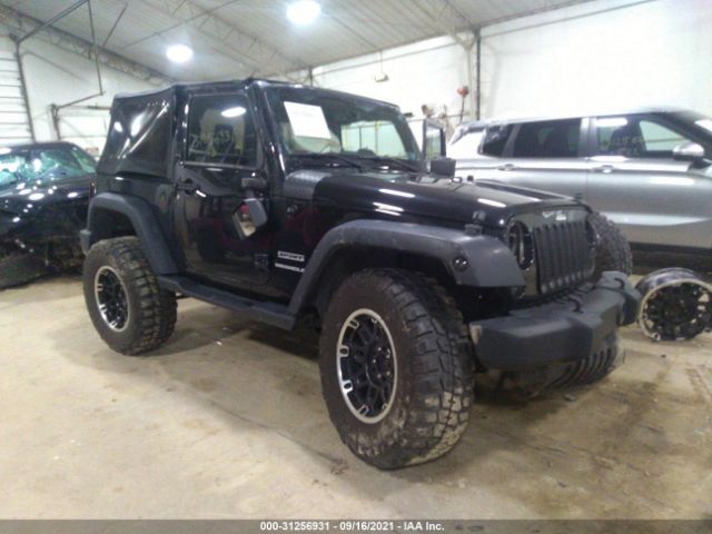 JEEP WRANGLER 2013 1c4ajwag0dl701187