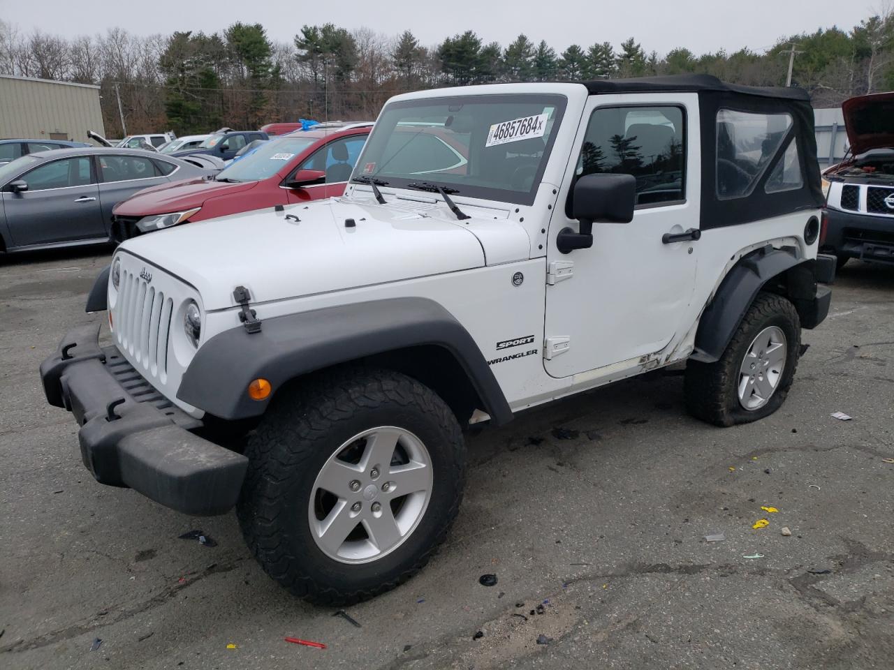 JEEP WRANGLER 2013 1c4ajwag0dl702260