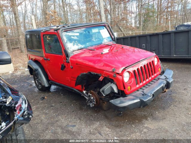 JEEP WRANGLER 2013 1c4ajwag0dl705823