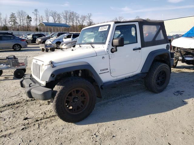 JEEP WRANGLER S 2013 1c4ajwag0dl706891