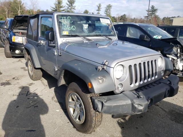 JEEP WRANGLER S 2014 1c4ajwag0el106924