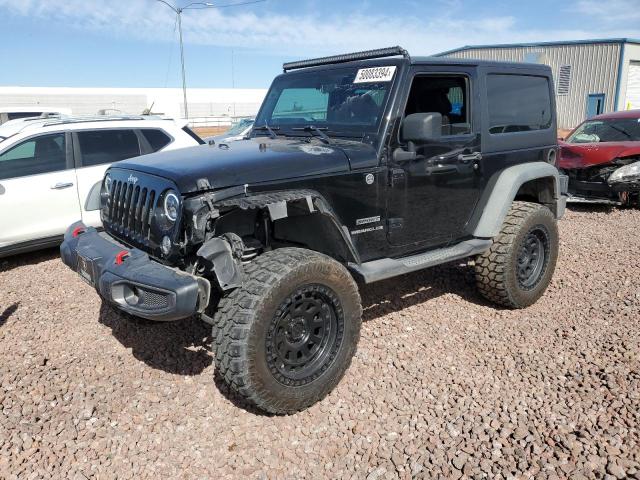 JEEP WRANGLER S 2014 1c4ajwag0el107555