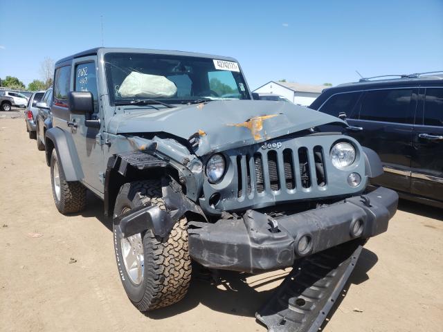 JEEP WRANGLER S 2014 1c4ajwag0el117941