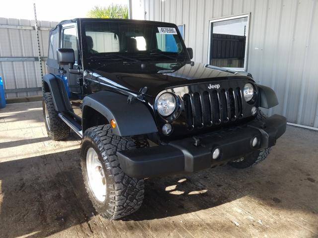 JEEP WRANGLER S 2014 1c4ajwag0el118426