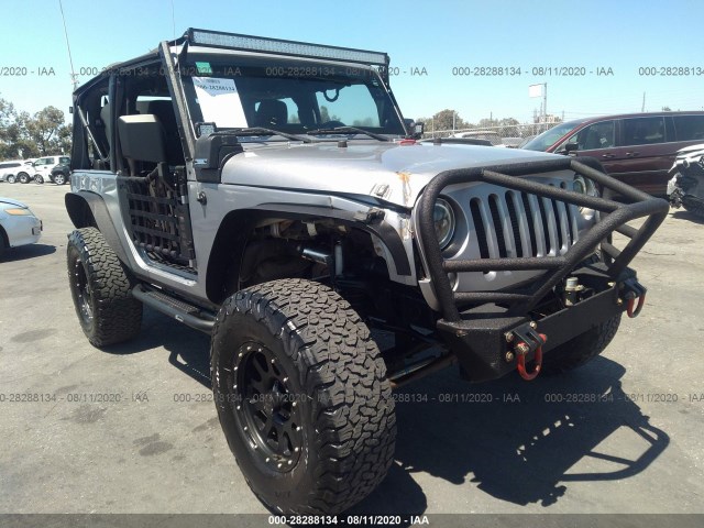 JEEP WRANGLER 2014 1c4ajwag0el120077