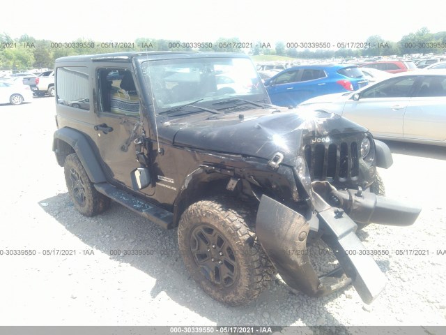 JEEP WRANGLER 2014 1c4ajwag0el126154