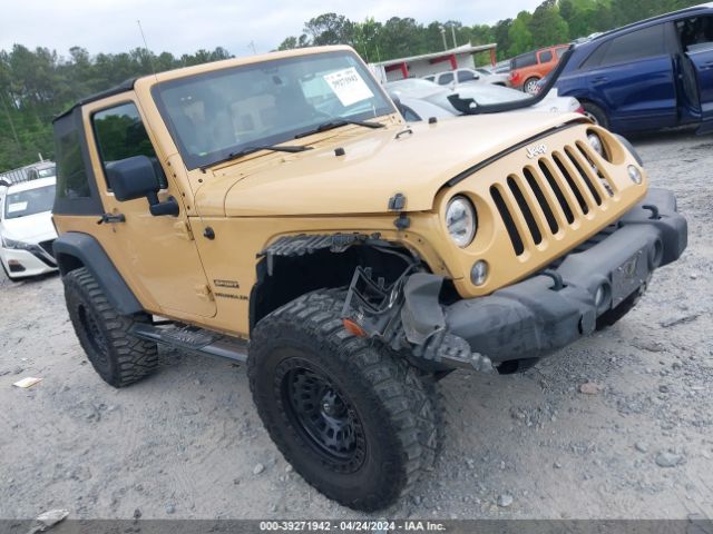 JEEP WRANGLER 2014 1c4ajwag0el134366