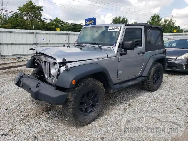 JEEP WRANGLER 2014 1c4ajwag0el138062