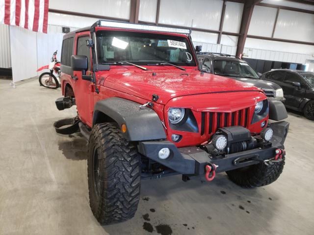 JEEP WRANGLER S 2014 1c4ajwag0el144928