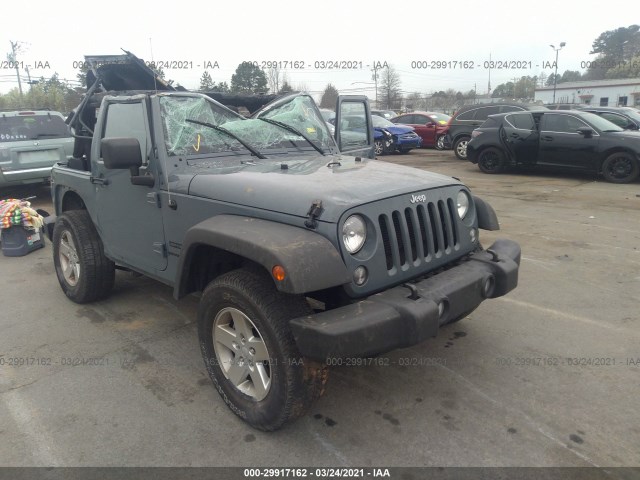 JEEP WRANGLER 2014 1c4ajwag0el145559