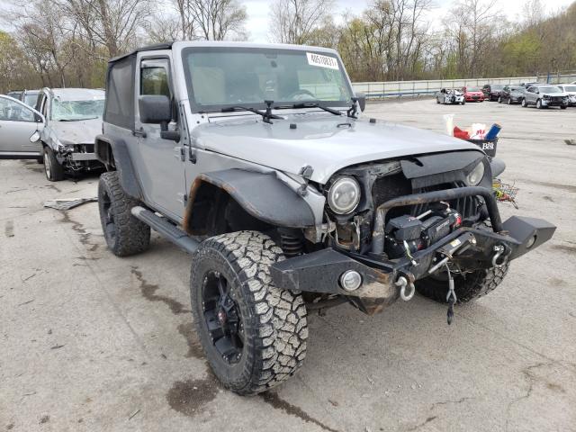 JEEP WRANGLER S 2014 1c4ajwag0el156545