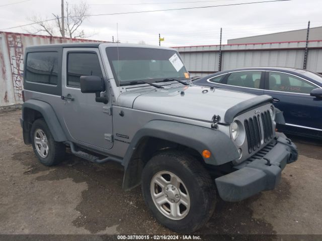 JEEP WRANGLER 2014 1c4ajwag0el162524