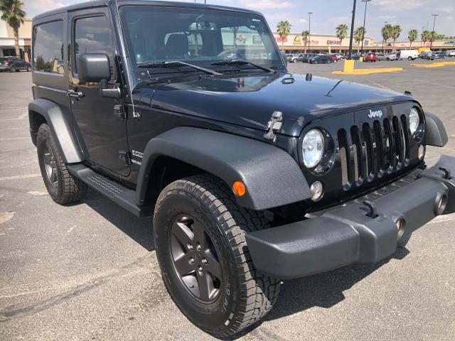 JEEP WRANGLER S 2014 1c4ajwag0el168047