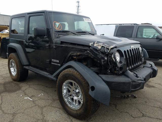 JEEP WRANGLER S 2014 1c4ajwag0el178870