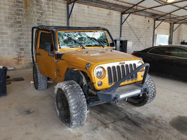 JEEP WRANGLER S 2014 1c4ajwag0el184538