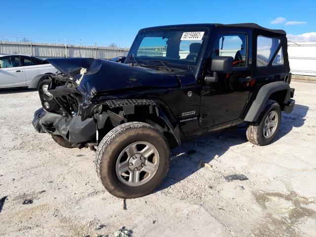 JEEP WRANGLER S 2014 1c4ajwag0el191215