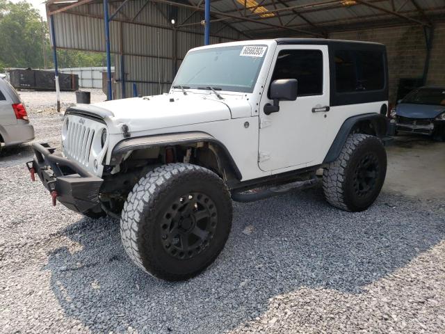 JEEP WRANGLER S 2014 1c4ajwag0el192400