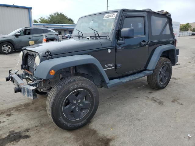 JEEP WRANGLER 2014 1c4ajwag0el197838