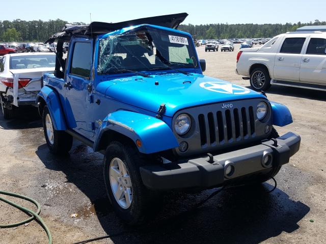 JEEP WRANGLER S 2014 1c4ajwag0el202889