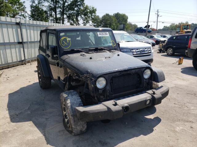 JEEP WRANGLER S 2014 1c4ajwag0el217683