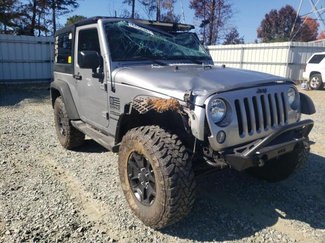 JEEP WRANGLER S 2014 1c4ajwag0el226934