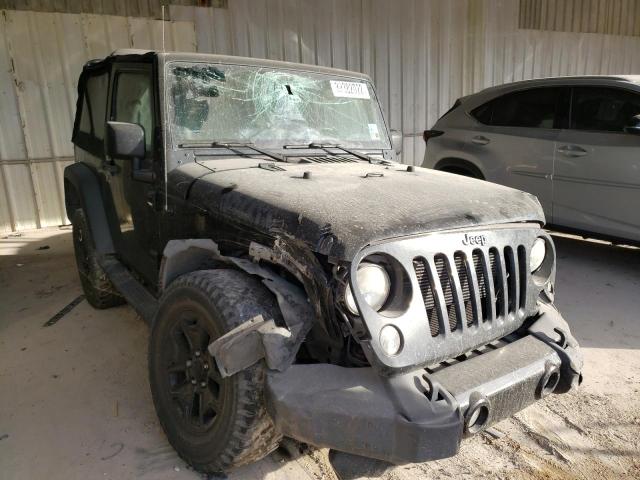 JEEP WRANGLER S 2014 1c4ajwag0el245922