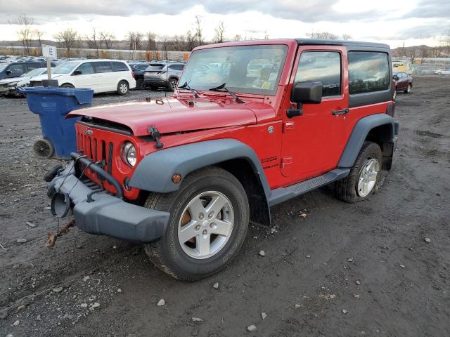 JEEP WRANGLER S 2014 1c4ajwag0el251624