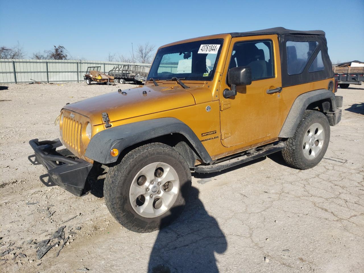 JEEP WRANGLER 2014 1c4ajwag0el252868