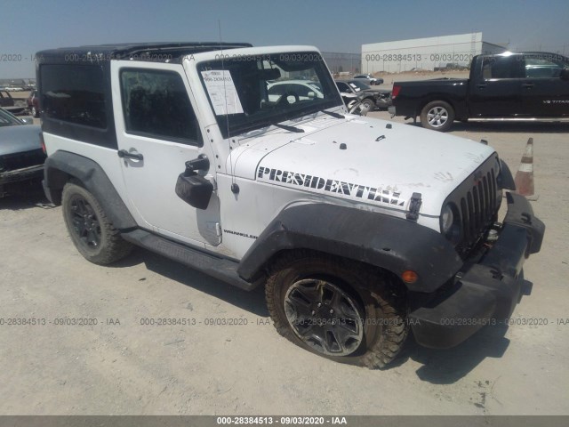 JEEP WRANGLER 2014 1c4ajwag0el261697