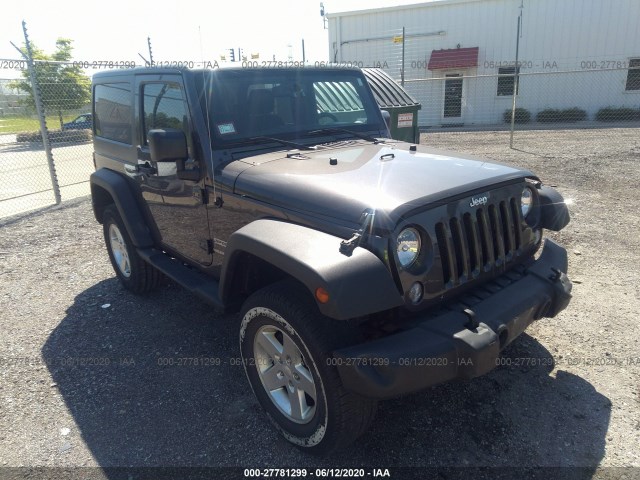 JEEP WRANGLER 2014 1c4ajwag0el265670