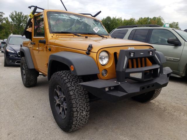 JEEP WRANGLER S 2014 1c4ajwag0el269900