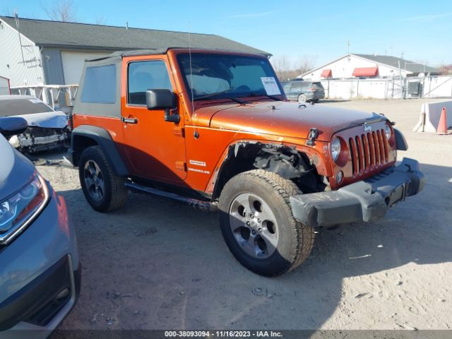 JEEP WRANGLER 2014 1c4ajwag0el271338