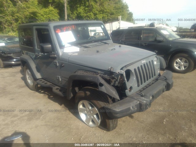 JEEP WRANGLER 2014 1c4ajwag0el288530