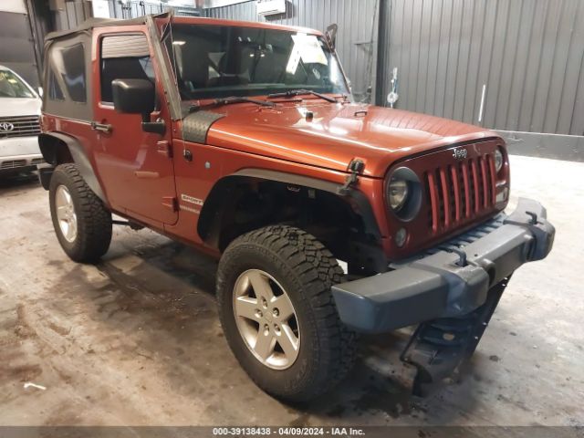 JEEP WRANGLER 2014 1c4ajwag0el289631