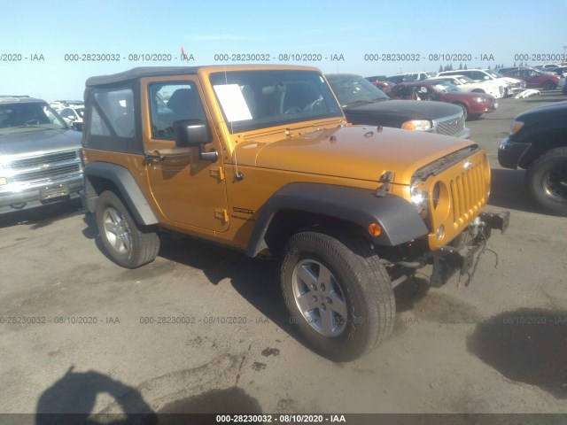 JEEP WRANGLER 2014 1c4ajwag0el289953