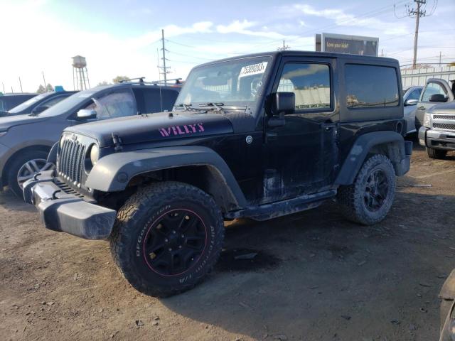 JEEP WRANGLER 2014 1c4ajwag0el290469