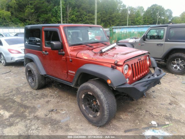 JEEP WRANGLER 2014 1c4ajwag0el294781