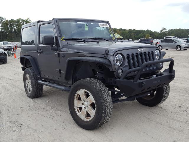 JEEP WRANGLER S 2014 1c4ajwag0el297812