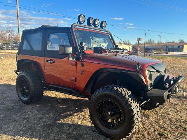 JEEP WRANGLER 2014 1c4ajwag0el298765